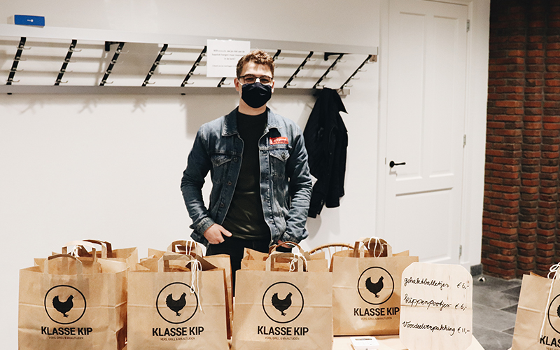 borrel acties werkgroep jow