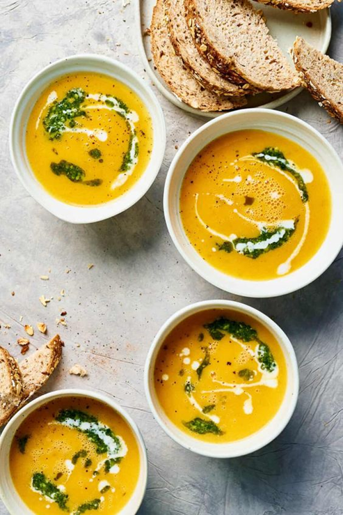 Wortel gembersoep Wortel gembersoep