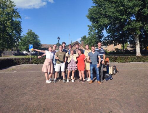 Het werkproject in Bacău afgerond