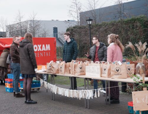 Borrelhapjesactie wederom een succes!